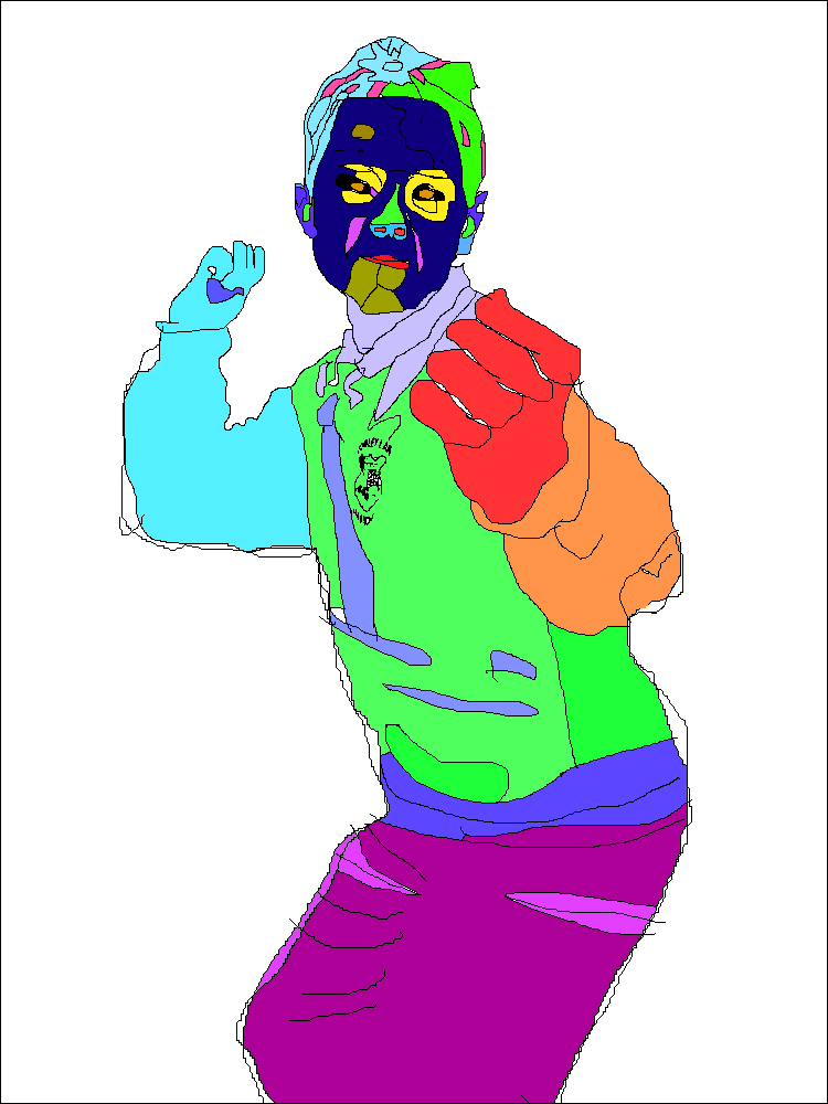 Rowley Lane JIN School Digital Urban Illustration EMELBI